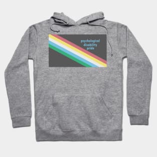 Psychological Disability Pride Hoodie